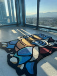 Blastoise Cartoon Fluffy Rug - 3D Hand-Tufted Custom Pokemon Rug 5