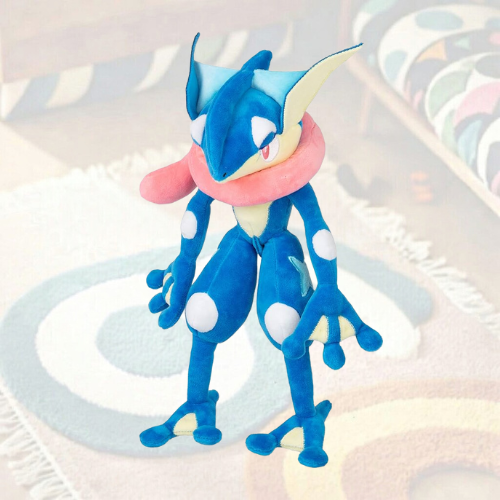 Greninja Plush Toy - Pokémon Stuffed Animal