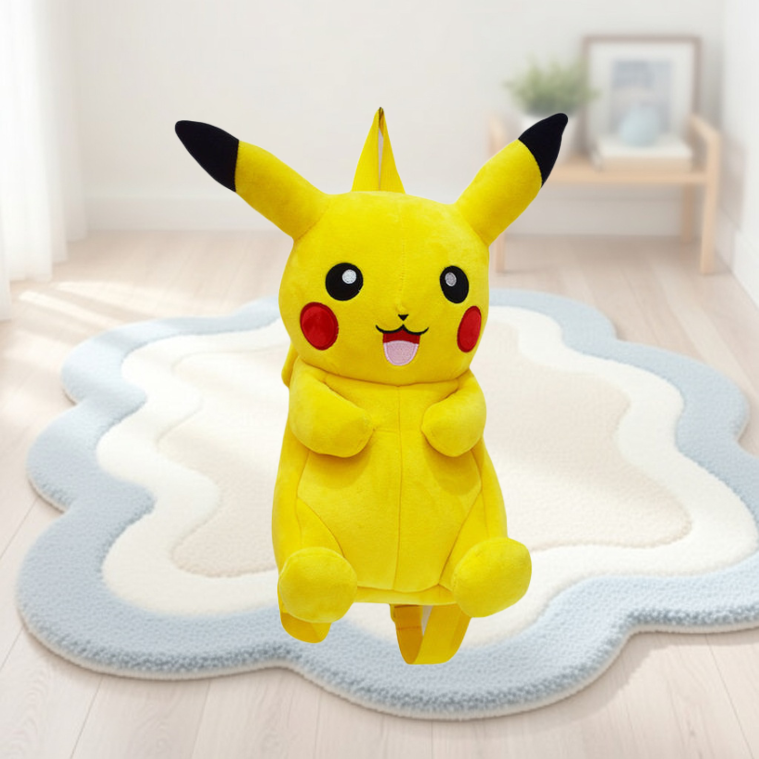 Pikachu Plush Backpack