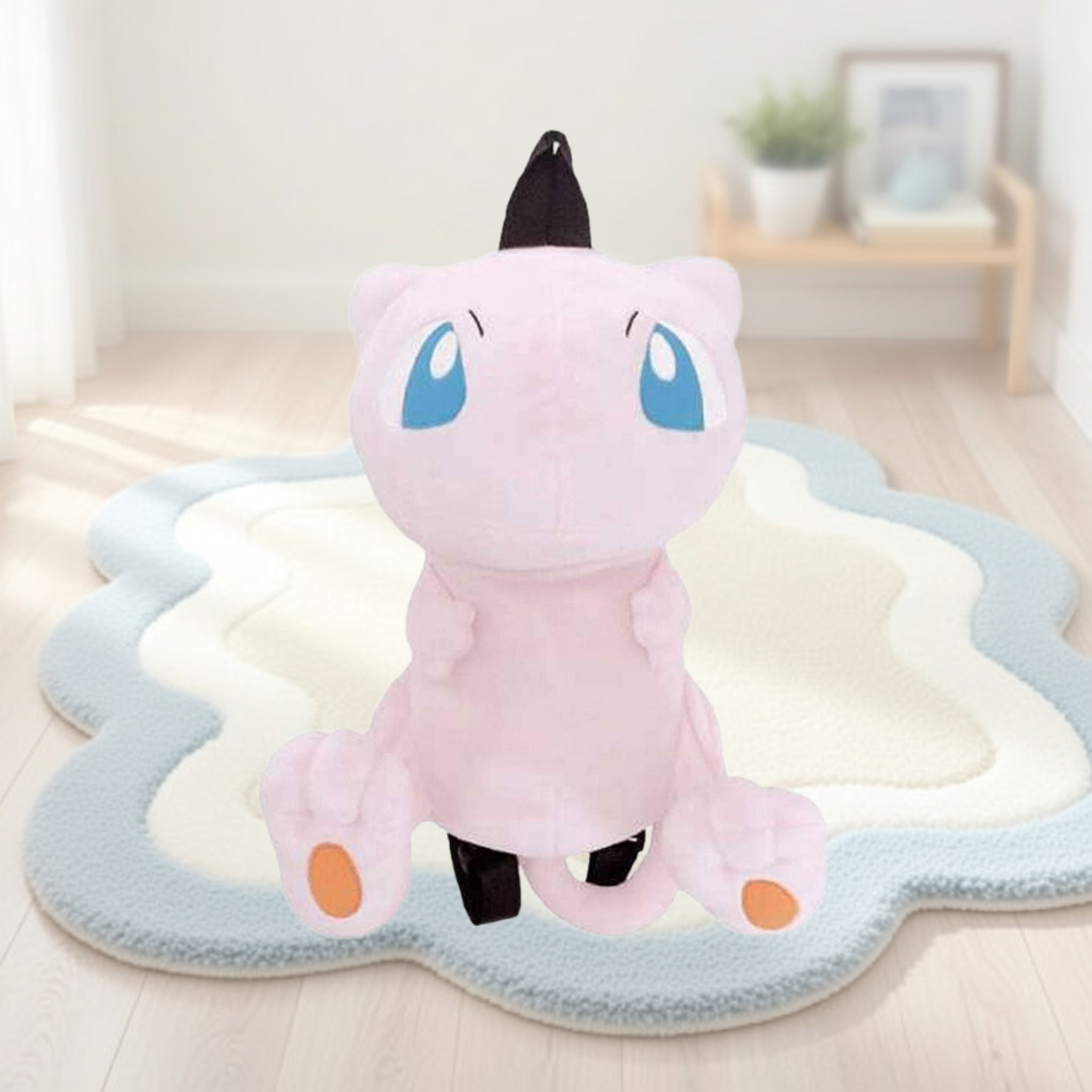 Mew Plush Backpack