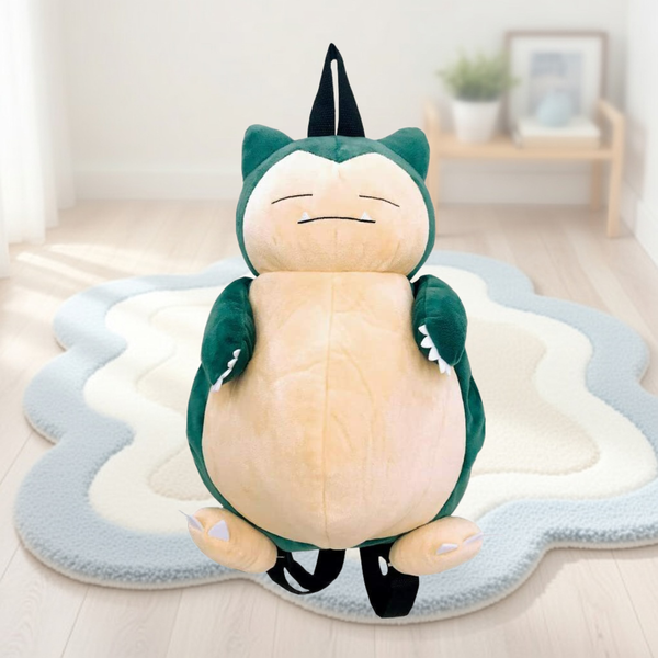 Snorlax Plush Backpack