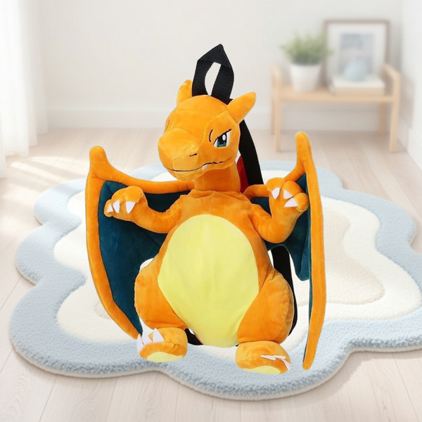 Charizard Plush Backpack