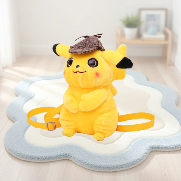 Detective Pikachu Plush Backpack