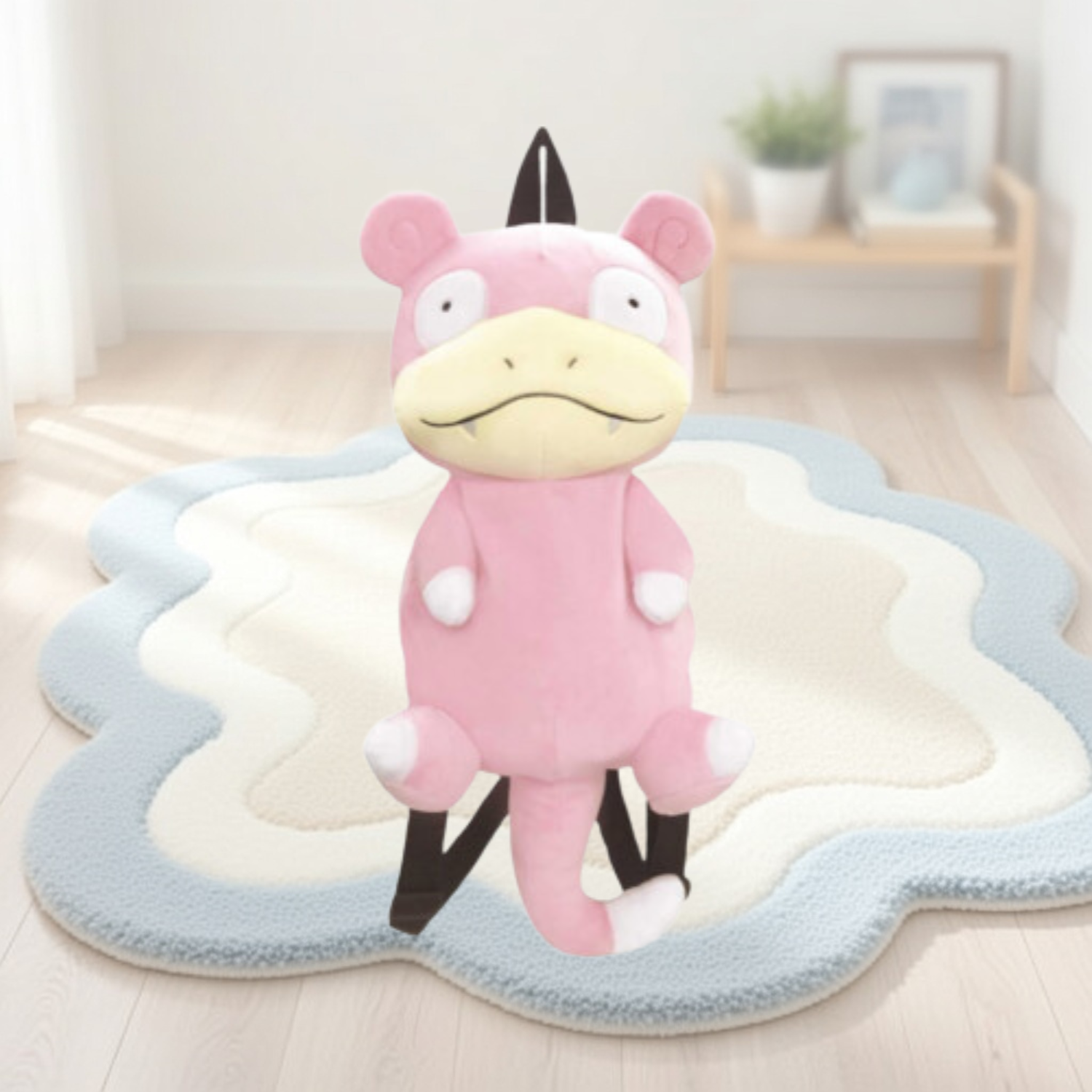 Slowpoke Plush Backpack