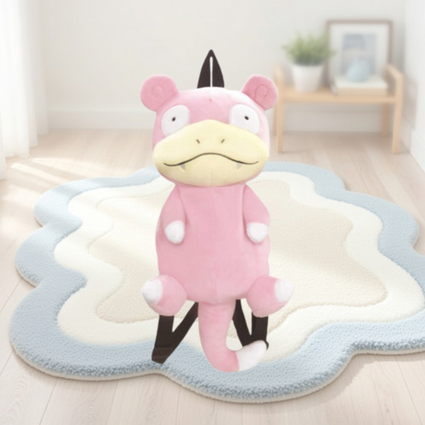 Slowpoke Plush Backpack