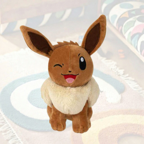 Eevee Winking Plush Toy - Pokémon Stuffed Animal