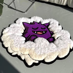 Gengar in the Clouds — Hand-Tufted Plush Rug 4