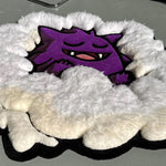Gengar in the Clouds — Hand-Tufted Plush Rug 3