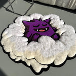 Gengar in the Clouds — Hand-Tufted Plush Rug 5