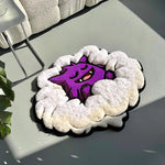 Gengar in the Clouds — Hand-Tufted Plush Rug 2