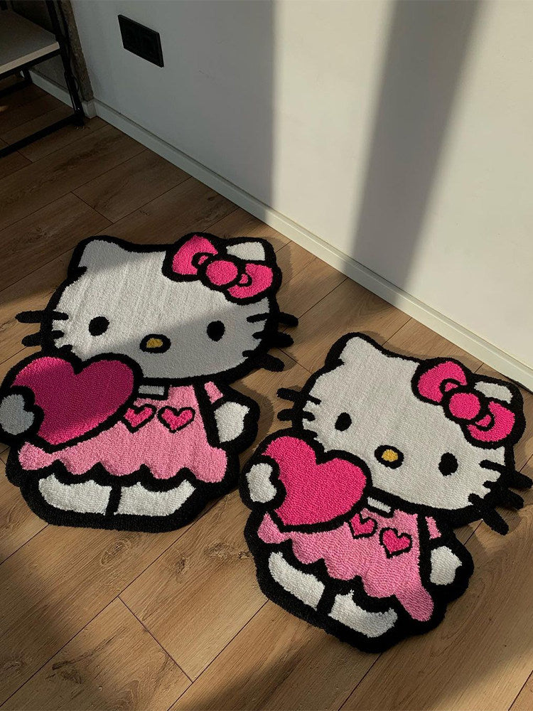 Hello Kitty Tufted Rug