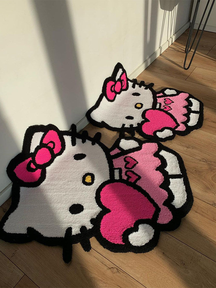 Hello Kitty Tufted Rug