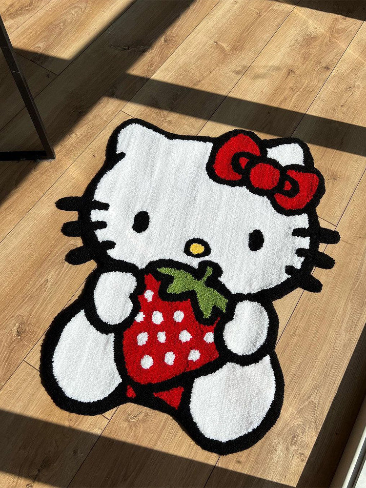 Hello Kitty Tufted Rug