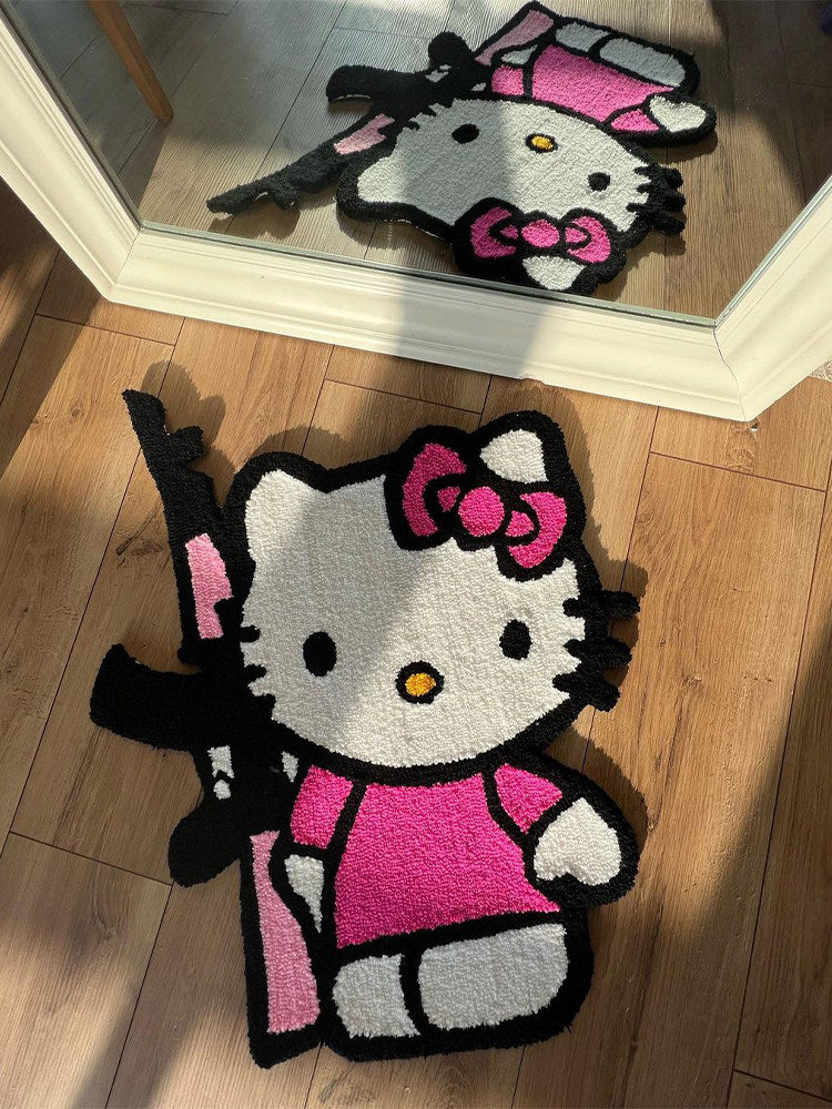 Hello Kitty Tufted Rug