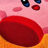 King Kirby — Hand Tufted 3D Nintendo Rug 4