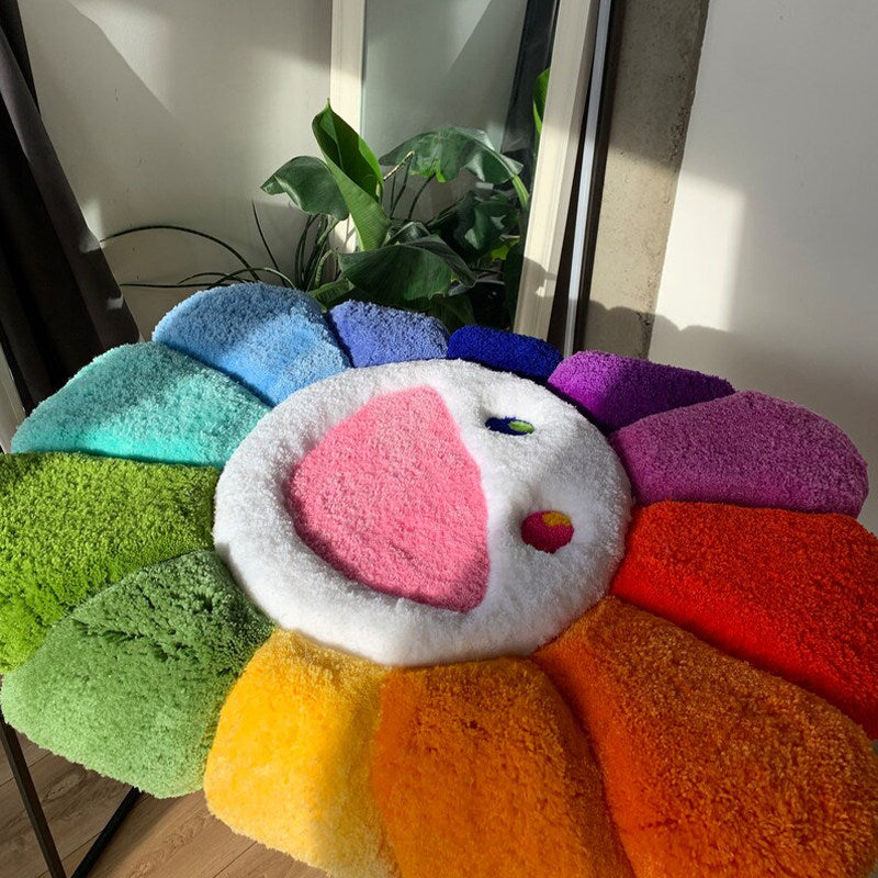 Murakami Flower Tufted Rug