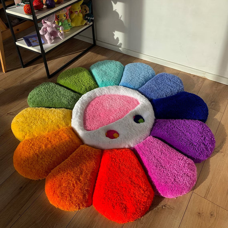 Murakami Flower Tufted Rug