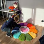 Murakami Flower - 3D Hand Tufted Rug 3