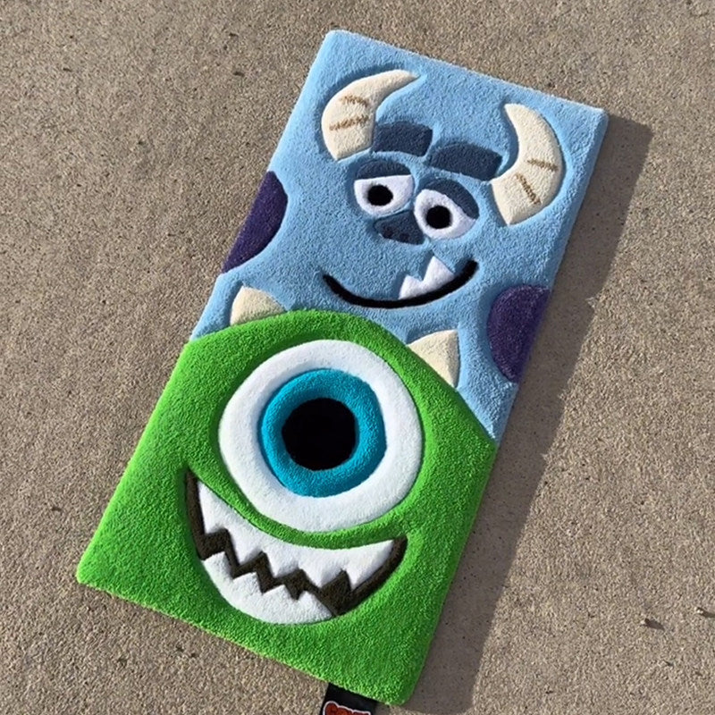 Mike & Sully Monsters Inc. Tufted Rug