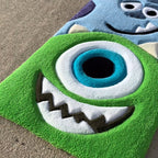 Mike & Sully Monsters Inc. Tufted Rug