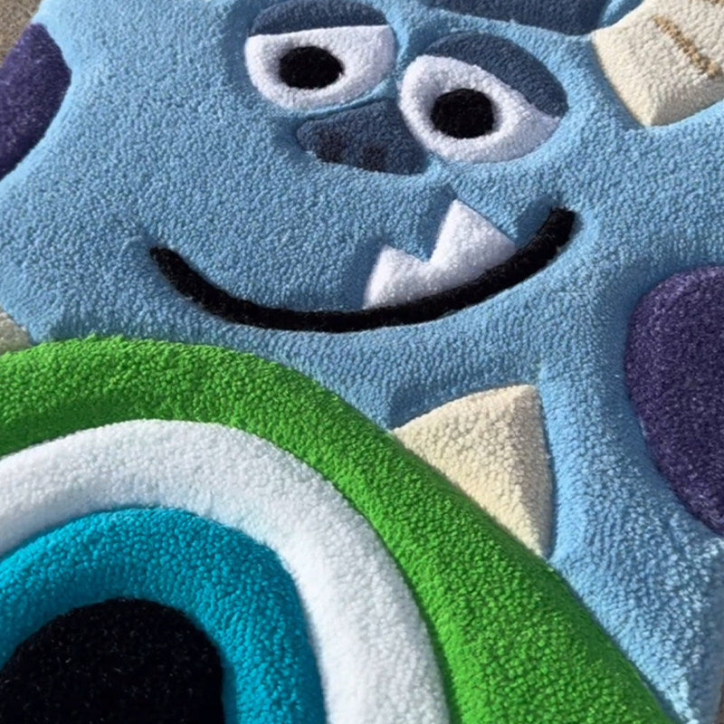 Mike & Sully Monsters Inc. Tufted Rug