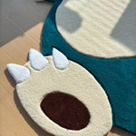 Snorlax — Hand Tufted Pokemon Rug 4