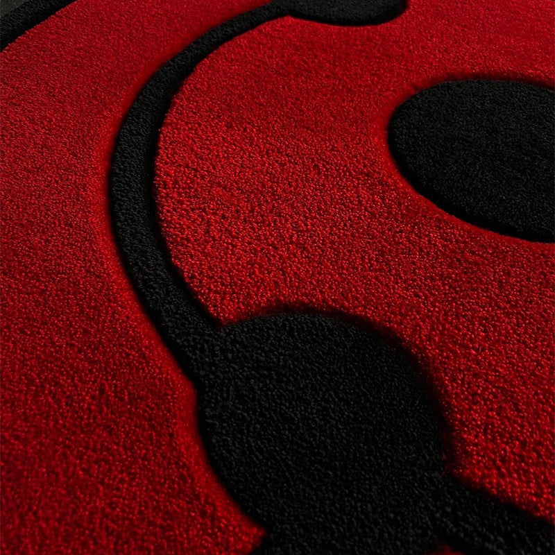 Naruto : Sharingan Round Tufted Rug