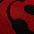 Naruto : Sharingan Round Tufted Rug