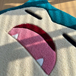 Snorlax — Hand Tufted Pokemon Rug 3