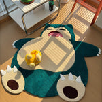 Snorlax — Hand Tufted Pokemon Rug 1