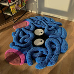Tangela - 3D Hand Tufted Rug 3