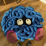 Tangela - 3D Hand Tufted Rug 2