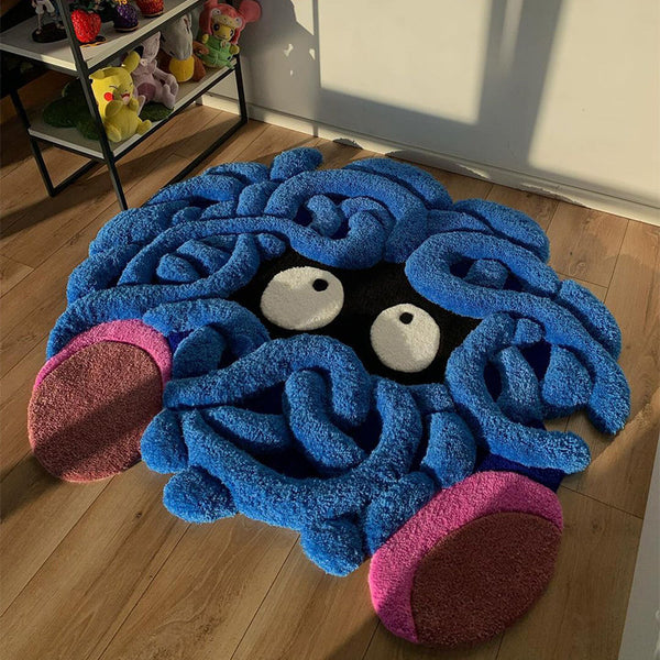 Tangela - 3D Hand Tufted Rug