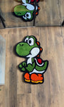 Yoshi Sleeping — Hand Tufted 3D Nintendo Rug 2