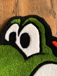 Yoshi Sleeping — Hand Tufted 3D Nintendo Rug 3