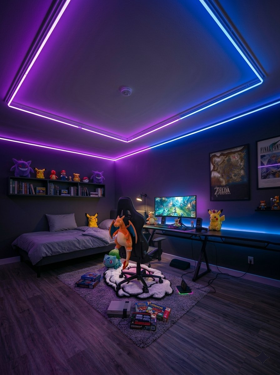 ImagineHub gaming room